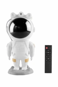 Projeksiyon Astronot Lamba Speaker Sevimli Astronot Bluetooth Hoparlör
