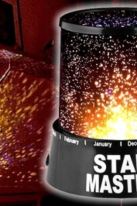 Projeksiyon Gece Lambası - Tavana Işık Yansıtan Led Işık