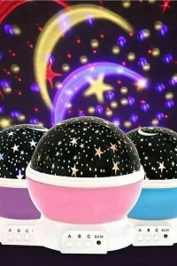 Projeksiyonlu Dönen Star Master Lamba