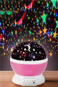 Projeksiyonlu Dönen Star Master Lamba