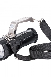 Projektor Modeli Zoomlu Şarjlı El Feneri Watton Wt-129