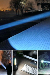 Projektor Modeli Zoomlu Şarjlı El Feneri Watton Wt-129