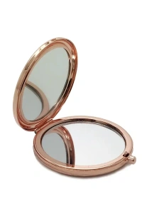 Promosyon Cep Aynası (Rose Renk)