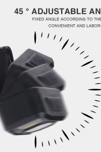 PS-024 Pratik Sensörlü Sinyalli Şarjlı Kafa Lambası