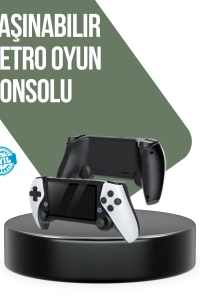 PS1 GBA NES Oyun Destekli Retro Cihaz