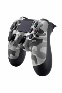 PS4 Joystick Oyun Kolu Titreşimli Uzun Pil Ömrü USB Şarj Kablolu