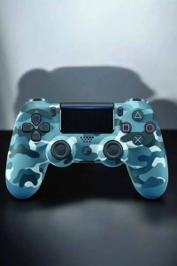 PS4 Oyun Kolu Kamuflaj Desenli Joystick