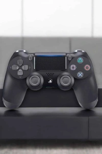 PS4 Oyun Kolu Kamuflaj Desenli Joystick