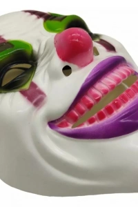 Psikopat Palyaço Temalı Joker Maskesi