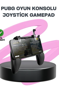 PUBG Mobile İçin Tetikleyicili Joystickli Telefon Gamepadi
