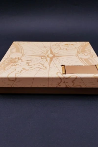 Pusula Temalı Hediye Kutusu