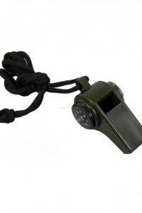 Pusulalı Çok Fonksiyonlu Acil Durum Düdüğü