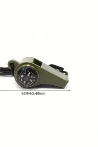 Pusulalı Çok Fonksiyonlu Acil Durum Düdüğü