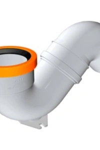 Pvc Atık Su Borusu Es Sifon 110x45 mm 10 Adet