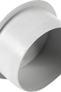 Pvc Atık Su Borusu Muf Kayar Manşon Kör Tapa 110 mm 10 Adet