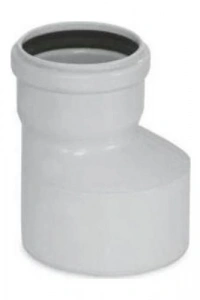Pvc Atık Su Borusu Redüksiyon 125x75 mm 10 Adet