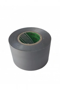 Pvc Bant Gri 48 mm X 25 Metre