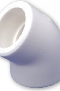 Pvc Boru Dirsek 45 Derece PPRC 25 mm 10 Adet