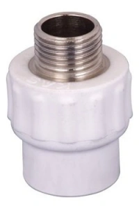 Pvc Boru PPRC Dış Dişli Rekor 20x1/2 10 Adet