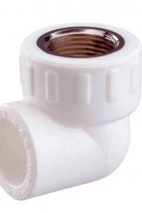 Pvc Boru PPRC İç Dişli Dirsek 25x1/2 10 Adet