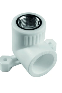 Pvc Boru PPRC Sıva Altı Tekli İç Dişli Batarya Bağlantısı 25x1/2 10 Adet