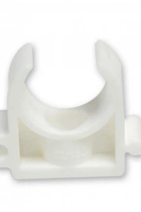 Pvc Boru PPRC Tekli Kelepçe 20 mm 10 Adet