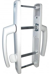 Pvc Wc Banyo Kapı Kolu Elit Beyaz