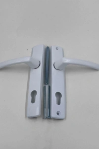 Pvc Yale Kapı Kolu Elit Beyaz