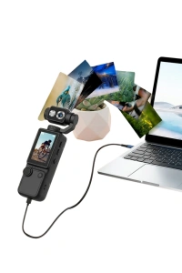 Q8 AKSİYON KAMERA SİYAH