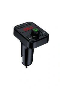 QC 3.1A USB & PD /TF FM Transmitter