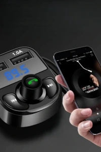 QC 3.1A USB & PD /TF FM Transmitter