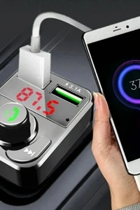 QC 3.1A USB & PD /TF FM Transmitter