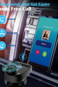 QC 3.1A USB & PD /TF FM Transmitter