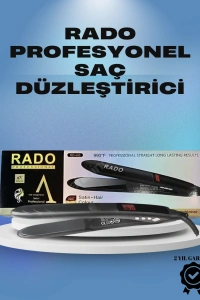 Rado RD-446 Hızlı Isınan Profesyonel Düzleştirici