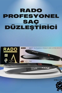 Rado RD-446 Hızlı Isınan Profesyonel Düzleştirici