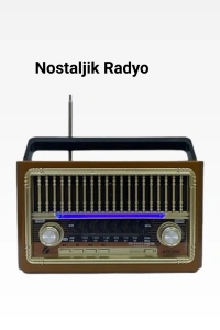 Radyo Destekli Hoparlör