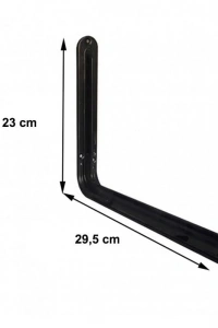 Raf Altı 10x12 mm Beyaz