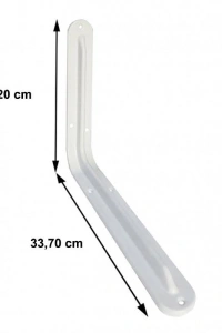Raf Altı 12x14 mm Beyaz