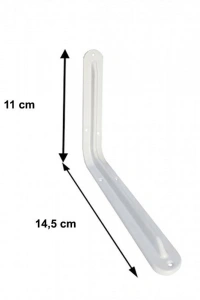 Raf Altı 5x6 mm Beyaz