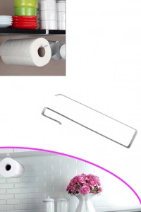 Raf Altı Kağıt Havlu Askılığı