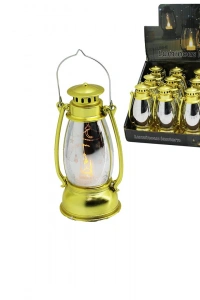 Ramazan Temalı Gold Gaz Lambası LED Işık