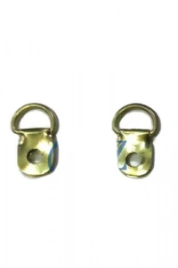 Rambo Tel Resim, Tablo, Çerçeve Askısı - 10x14mm, Sarı, 10 Adet