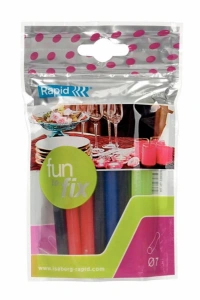 Rapid G1010 Renkli Yedek Silikon 7 mm