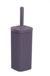 Rattan Wc Klozet Temizleme Fırçası - Antrasit
