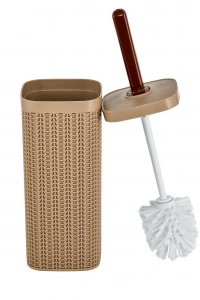 Rattan Wc Klozet Temizleme Fırçası - Antrasit