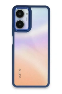 Realme 10 Pro 5G Kılıf Dora Kapak - Mavi