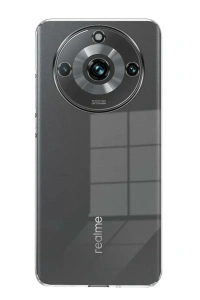 Realme 11 Pro Kılıf Lüx Şeffaf Silikon