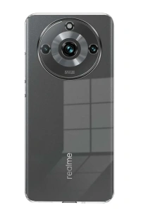 Realme 11 Pro Kılıf Lüx Şeffaf Silikon