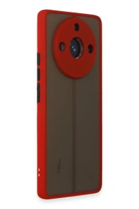 Realme 11 Pro Kılıf Montreal Silikon Kapak - Kırmızı
