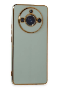 Realme 11 Pro Kılıf Volet Silikon - Açık Yeşil
